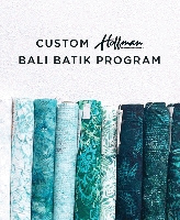 Custom Hoffman Bali Batik Program by Hoffman California Fabrics